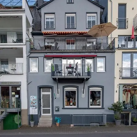Haus Moselwelt Anton Apartment Zell an der Mosel Exterior photo